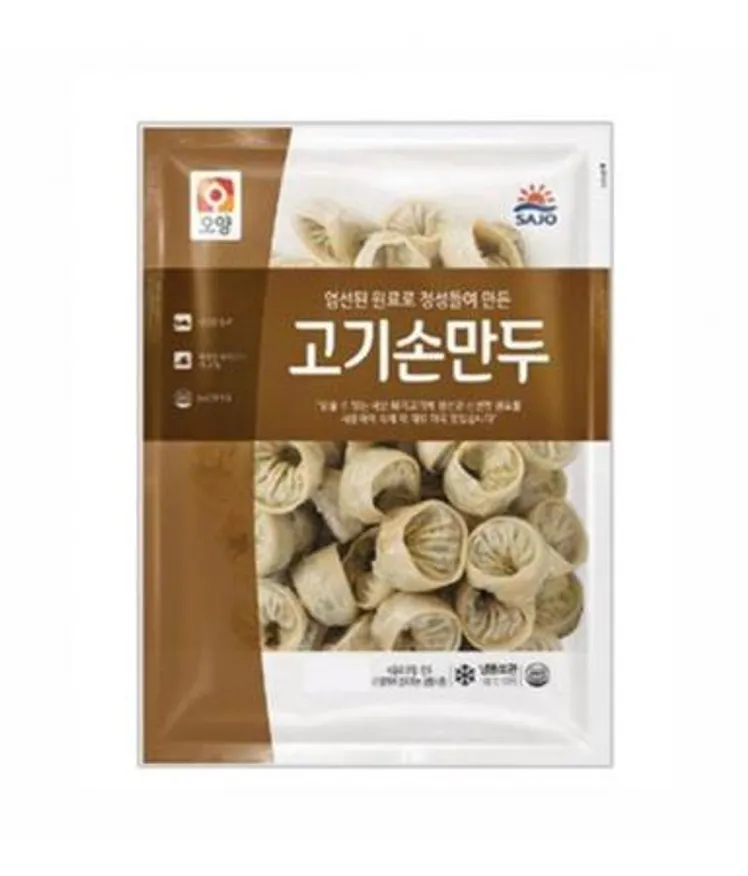 사조오양 고기손만두 2.8kg 대용량 이미지
