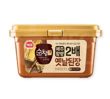 해표 순창궁 메주함량2배 옛날된장 1kg