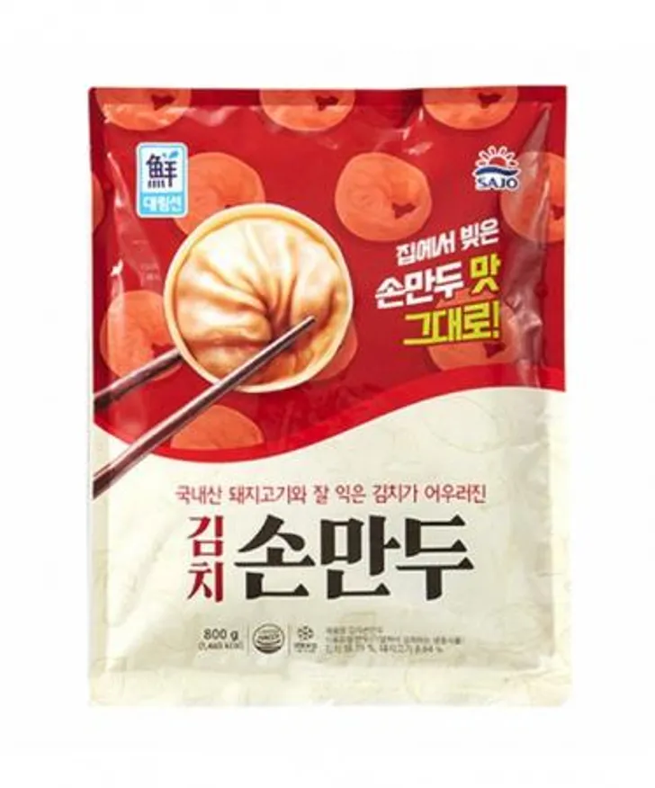 사조대림 대림선 김치손만두 800g 이미지