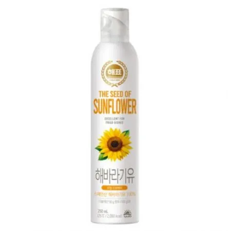 사조해표 오일스프레이 해바라기유 250ml