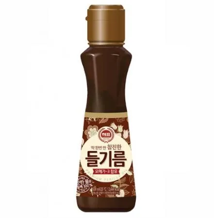 사조해표 참진한 들기름 320ml