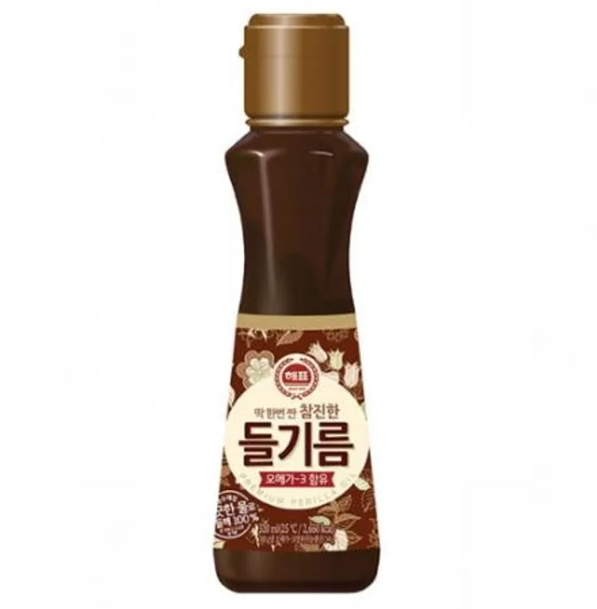 사조해표 참진한 들기름 320ml 이미지