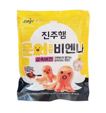 진주 문어 모양 비엔나 1Kg