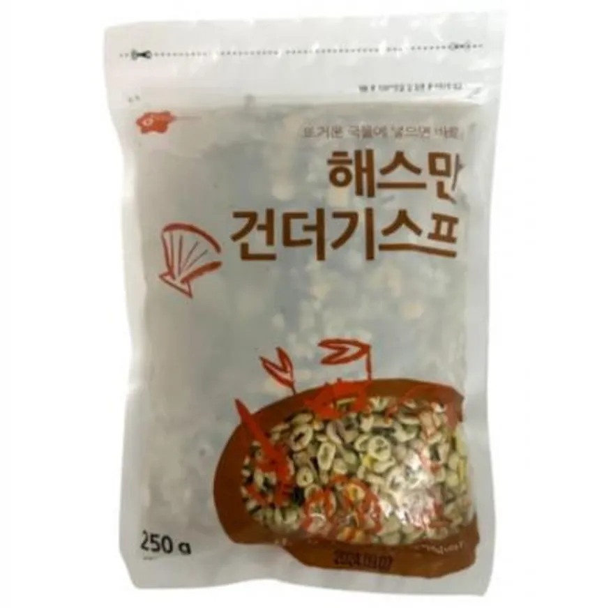 해스민 건더기스프 250g 우동 후레이크 계란지단 튀김우동 고명 이미지