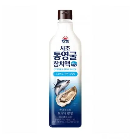 사조해표 통영굴 참치액 900g
