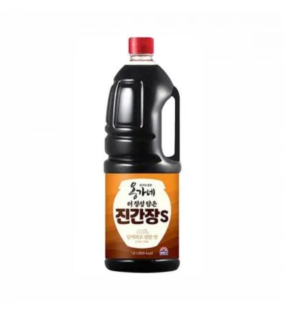 사조대림 해표 진간장S 1.8L 옹가네