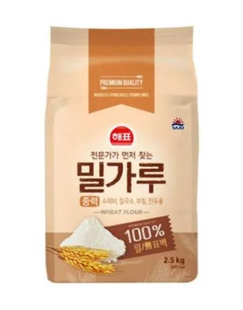 사조해표 중력 밀가루 2.5kg