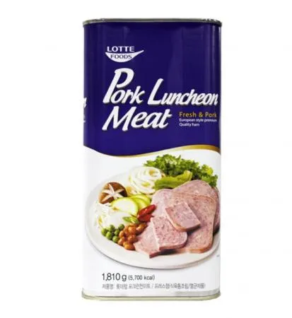 롯데 포크 런천미트 1.81Kg