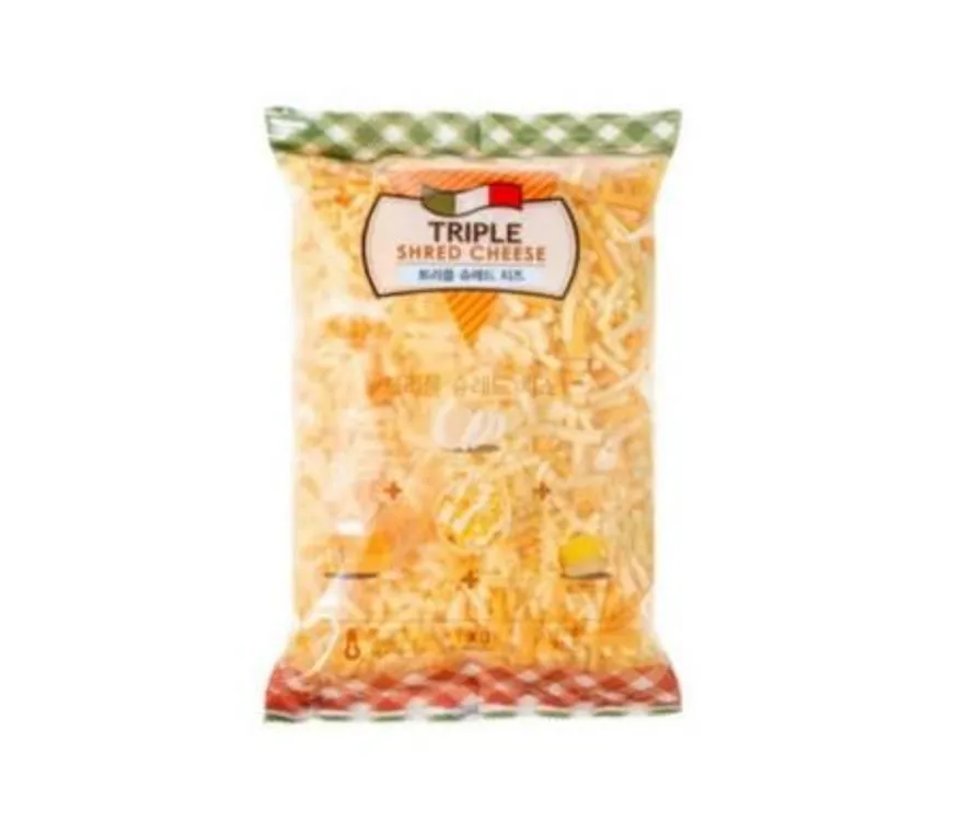 트리플 슈레드 치즈 1kg 이미지
