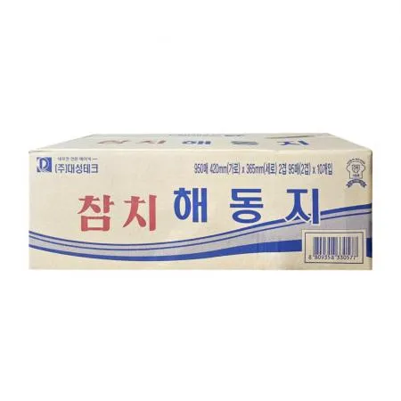 대성테크 참치 해동지 950매(420mm×365mm/2겹)