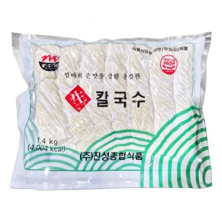 면다해 생칼국수면 1.4kg 이미지