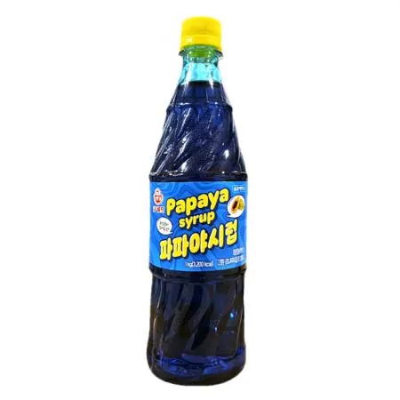 오뚜기 파파야 시럽 1kg