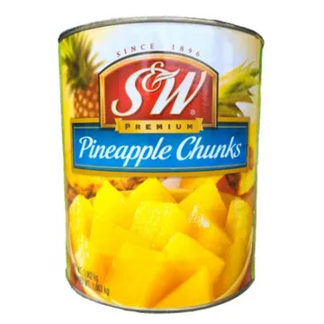 SW 파인애플 청크 3kg