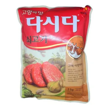 CJ제일제당 쇠고기다시다 2kg