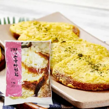 대하 고구마 튀김 1kg 분식