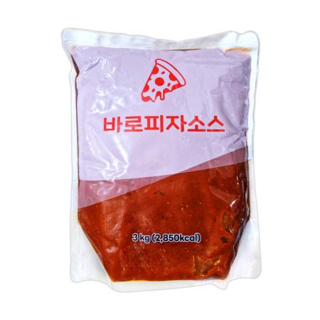 바로 피자소스 3kg