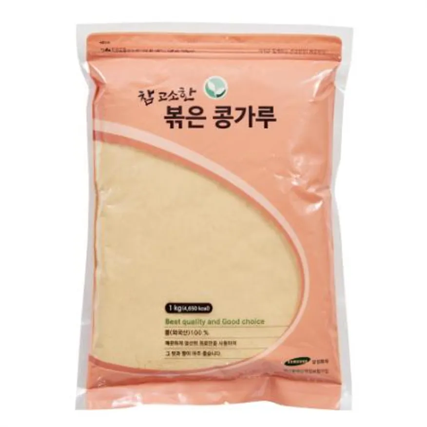 한식품 볶은콩가루 1kg 이미지