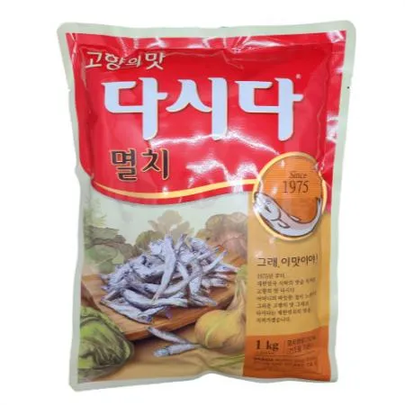 CJ제일제당 멸치다시다 1kg