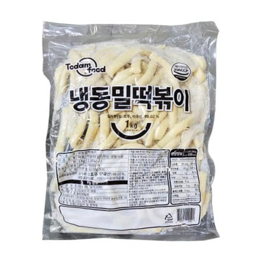 토담 밀후루룩 떡볶이 1kg 이미지