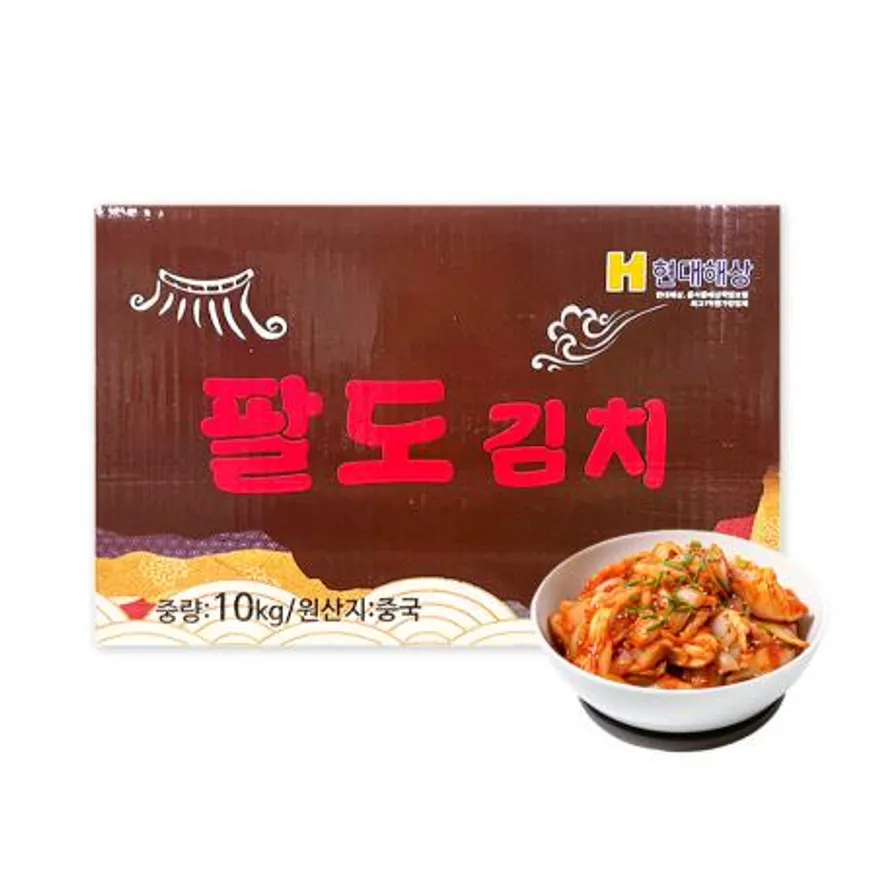 팔도 썰은김치 10kg 이미지