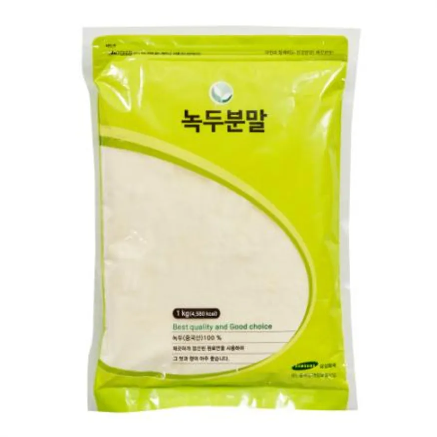 한식품 녹두가루 1kg 녹두분말 100% 이미지