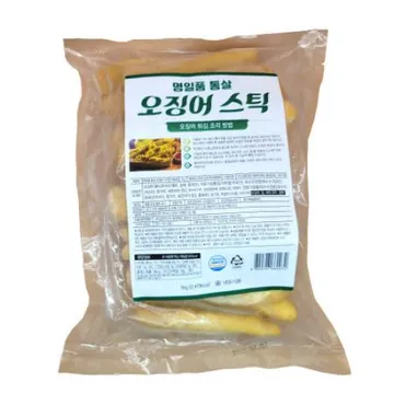 명일품 오징어스틱 1kg