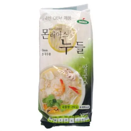 몬라이스 쌀국수면 250g 3mm 이미지