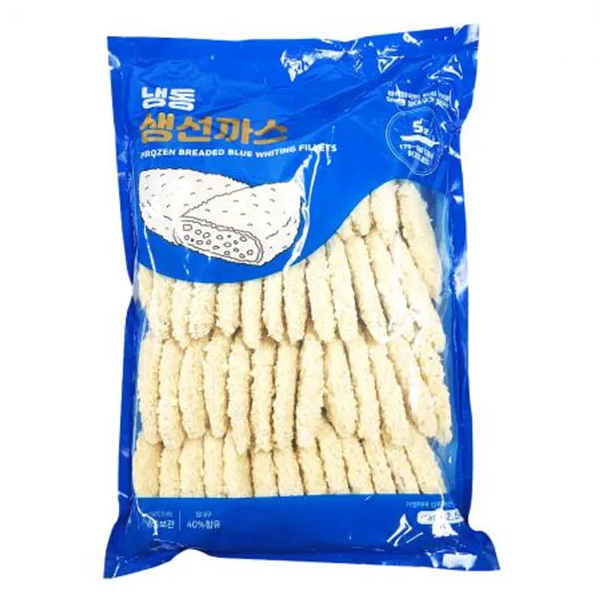 ★대용량특가★ 냉동 생선까스 2.5kg 커틀렛 튀김 이미지