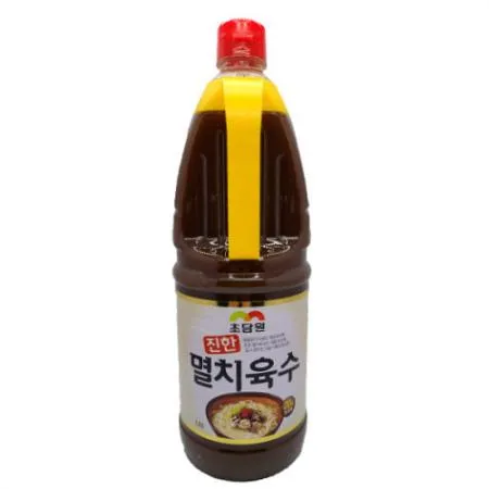 초담원 진한 멸치육수 1.8L 우동육수