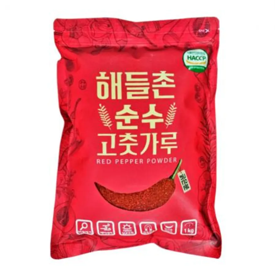 새봄 베트남 고춧가루 1kg (굵은,김치,매운) 이미지