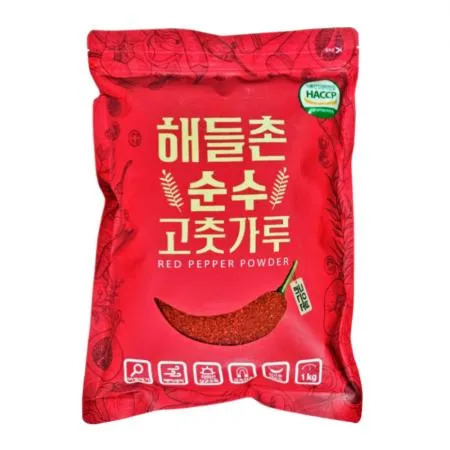 새봄 베트남 고춧가루 1kg (굵은,김치,매운)