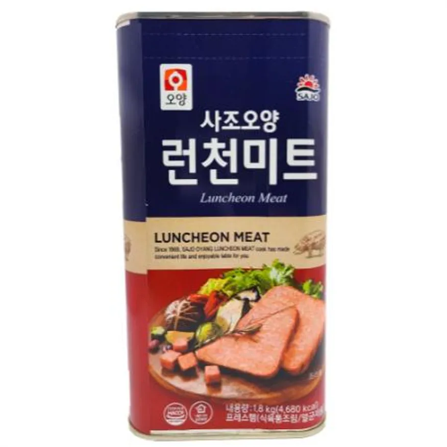 사조오양 런천미트 1.81kg 이미지