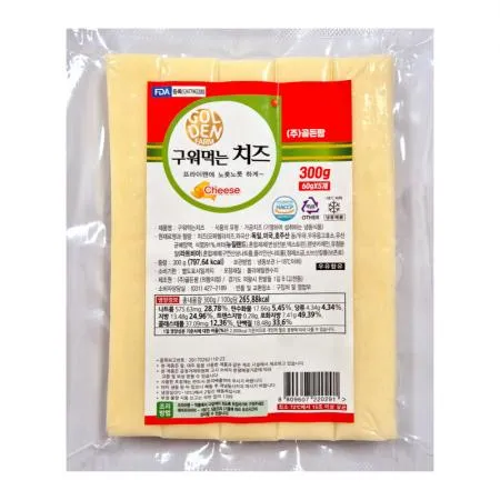 [무료배송] ★초특가★ 구워먹는 치즈 300g (보통)