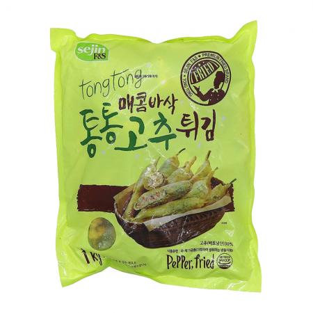 세진 매콤바삭 통통 고추튀김 1kg