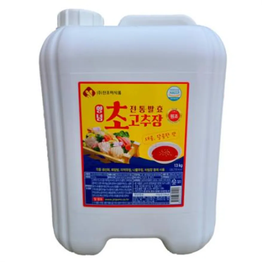 진조미 양념 초고추장 13kg 회초장 이미지