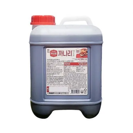 하선정 까나리액젓 9kg