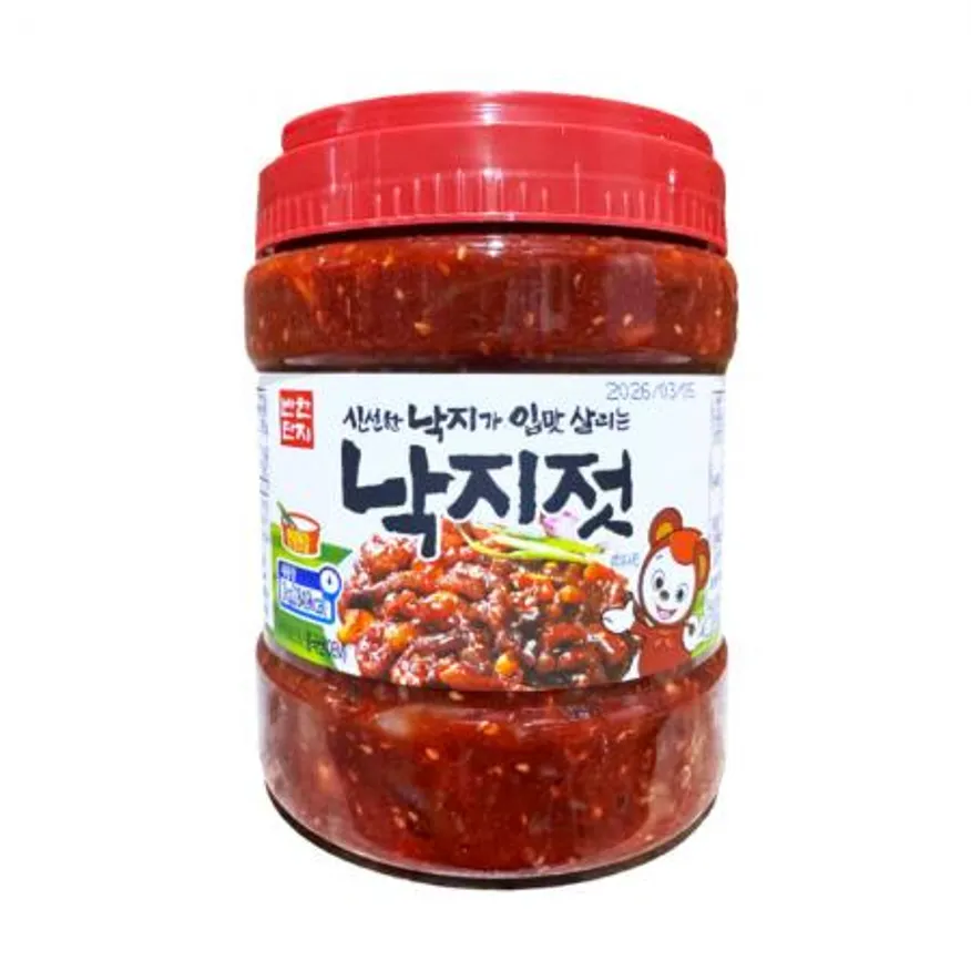 반찬단지 낙지젓 2kg 이미지