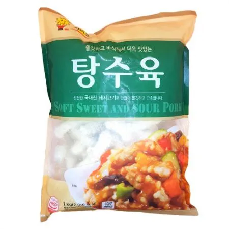 [무료배송] ★초특가★ 아미고 탕수육 1kg 냉동탕수육
