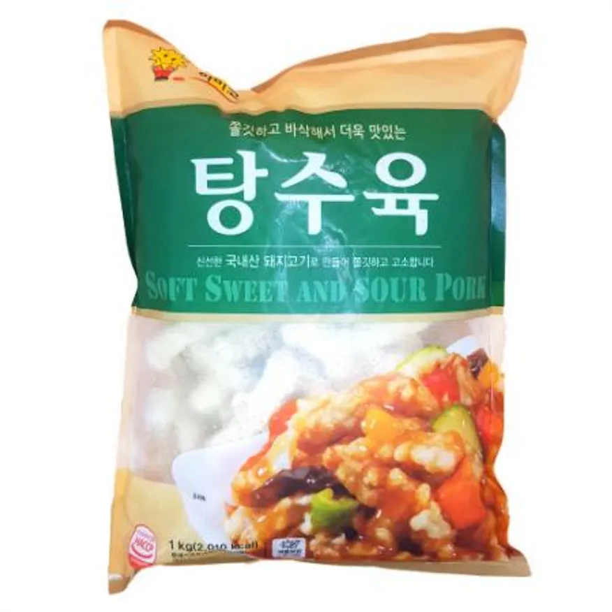 아미고 탕수육 1kg 냉동탕수육 이미지