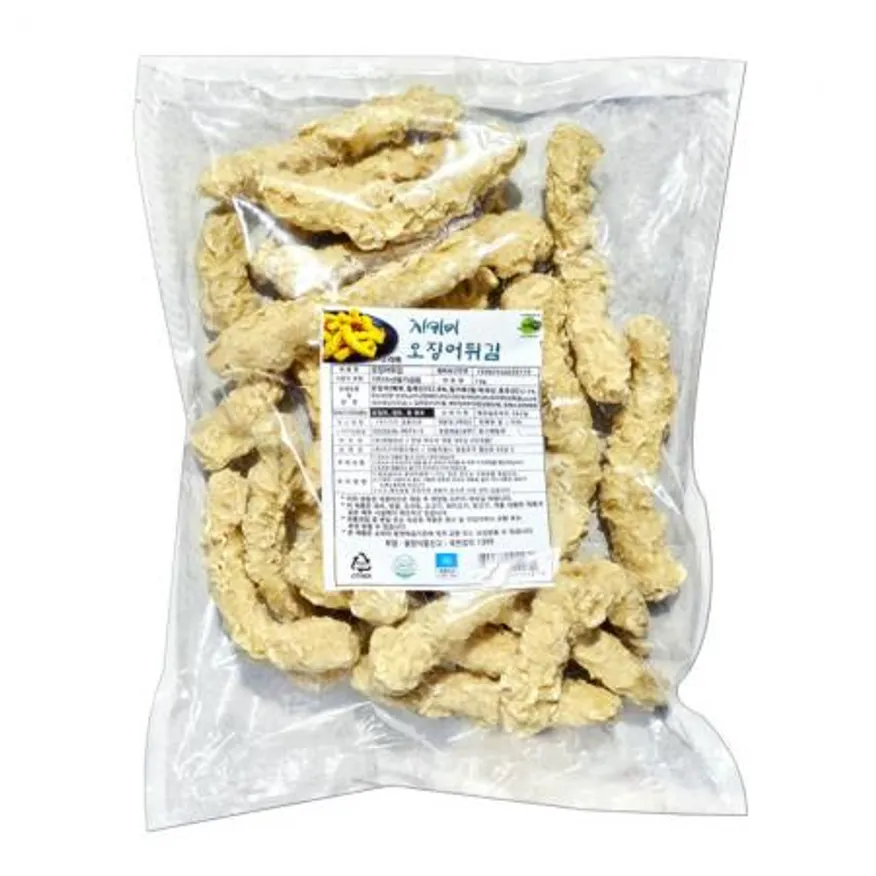 지키미 오징어튀김 1kg 이미지