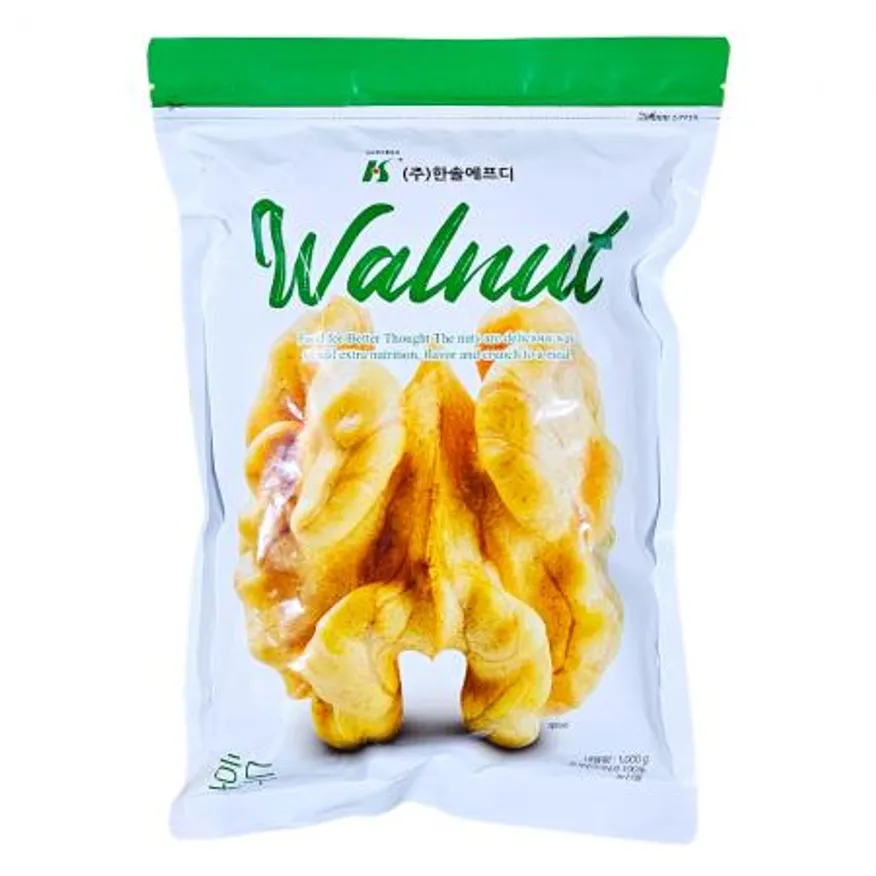 한솔 깐 호두 1kg 이미지