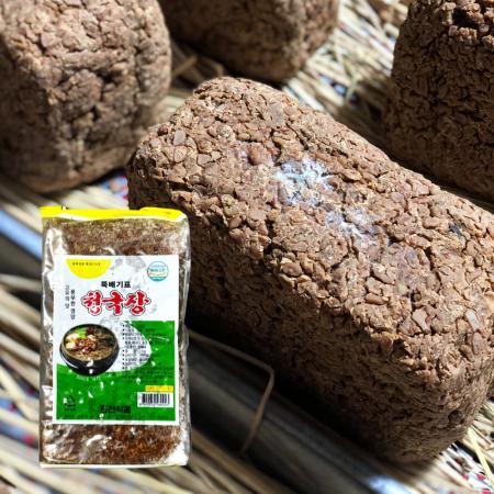 뚝배기표 청국장 2kg 찌개 대용량 업소용