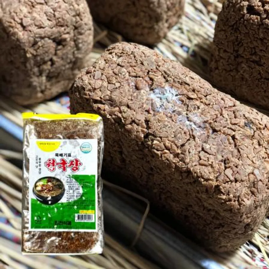 뚝배기표 청국장 2kg 찌개 대용량 업소용 이미지