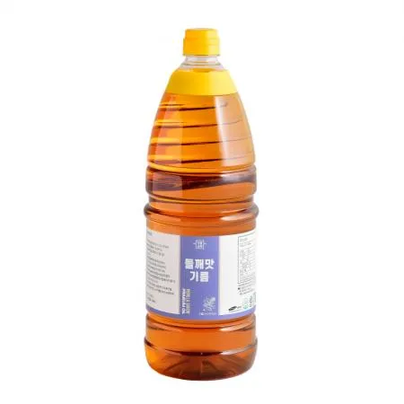 들깨맛기름 1.8L 한식품,들깨향 들기름