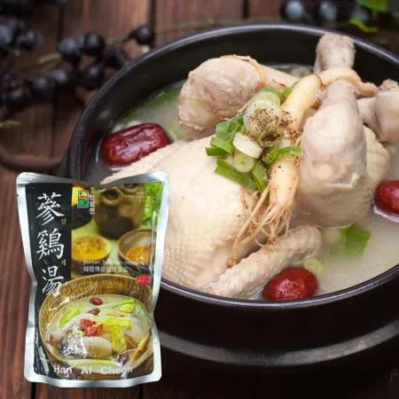 한알천 삼계탕 1kg 닭백숙 복날 레토르트 즉석국