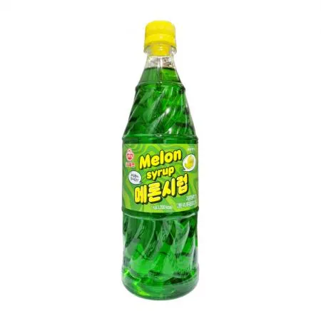 오뚜기 메론 시럽 1kg