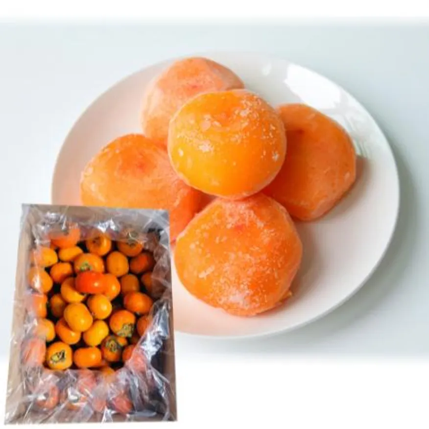 청도 아이스홍시 10kg 냉동 주스용 이미지