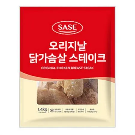 [무료배송] ★초특가★ 사세 닭가슴살 스테이크 1.4kg