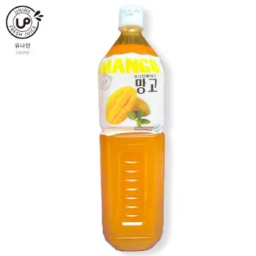 유나인 망고 원액 1.5L 음료베이스