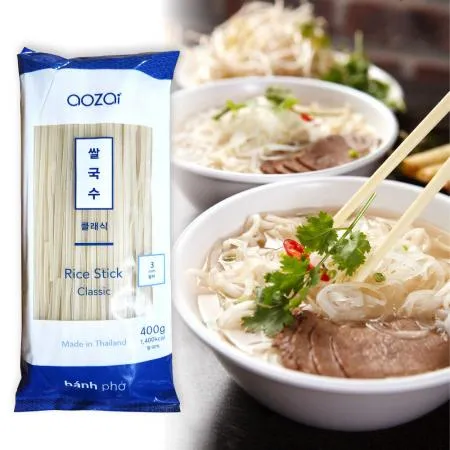 [무료배송] ★초특가★ 아오자이 쌀국수 면 3mm 400g